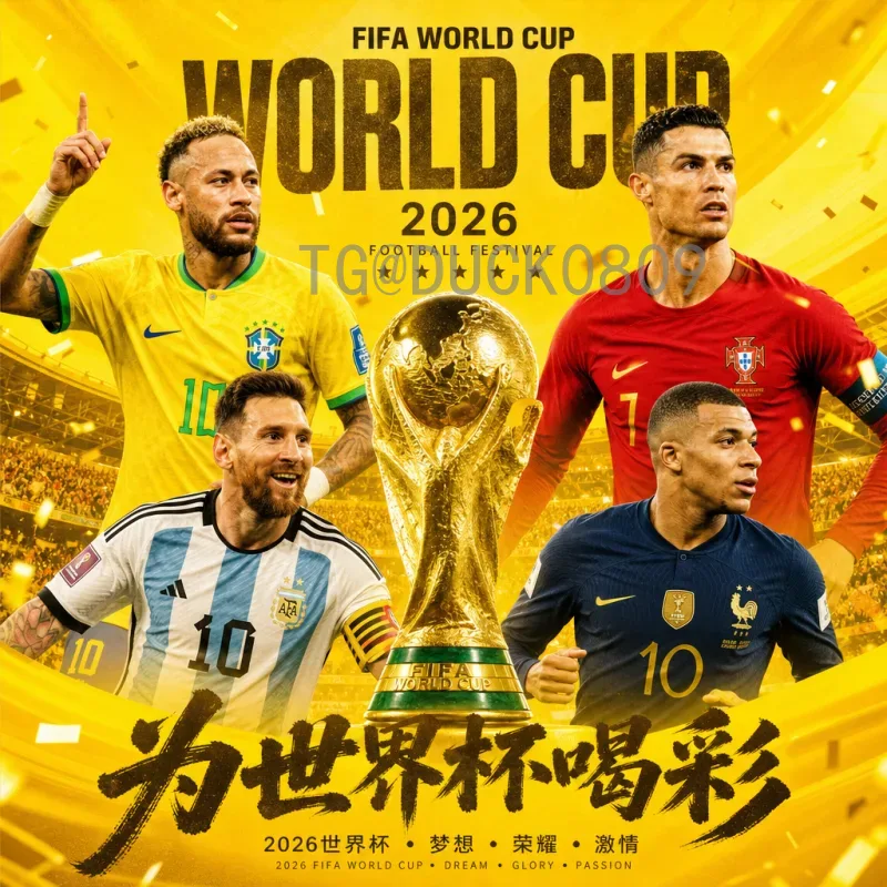 2026世界杯官方球星名单揭晓：传奇与新星共舞，谁将主宰美加墨？